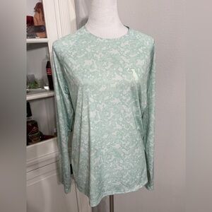 Local Boy - Mint Green Long Sleeve Shirt